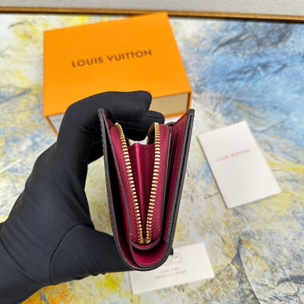 LVコピーウォレット全体デザイン